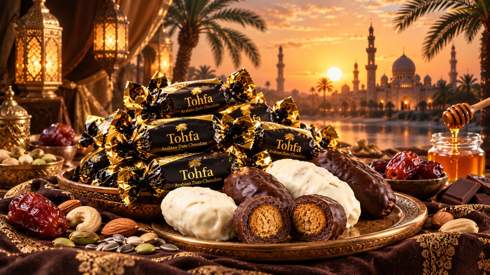 Tohfa Arabian Date Chocolate