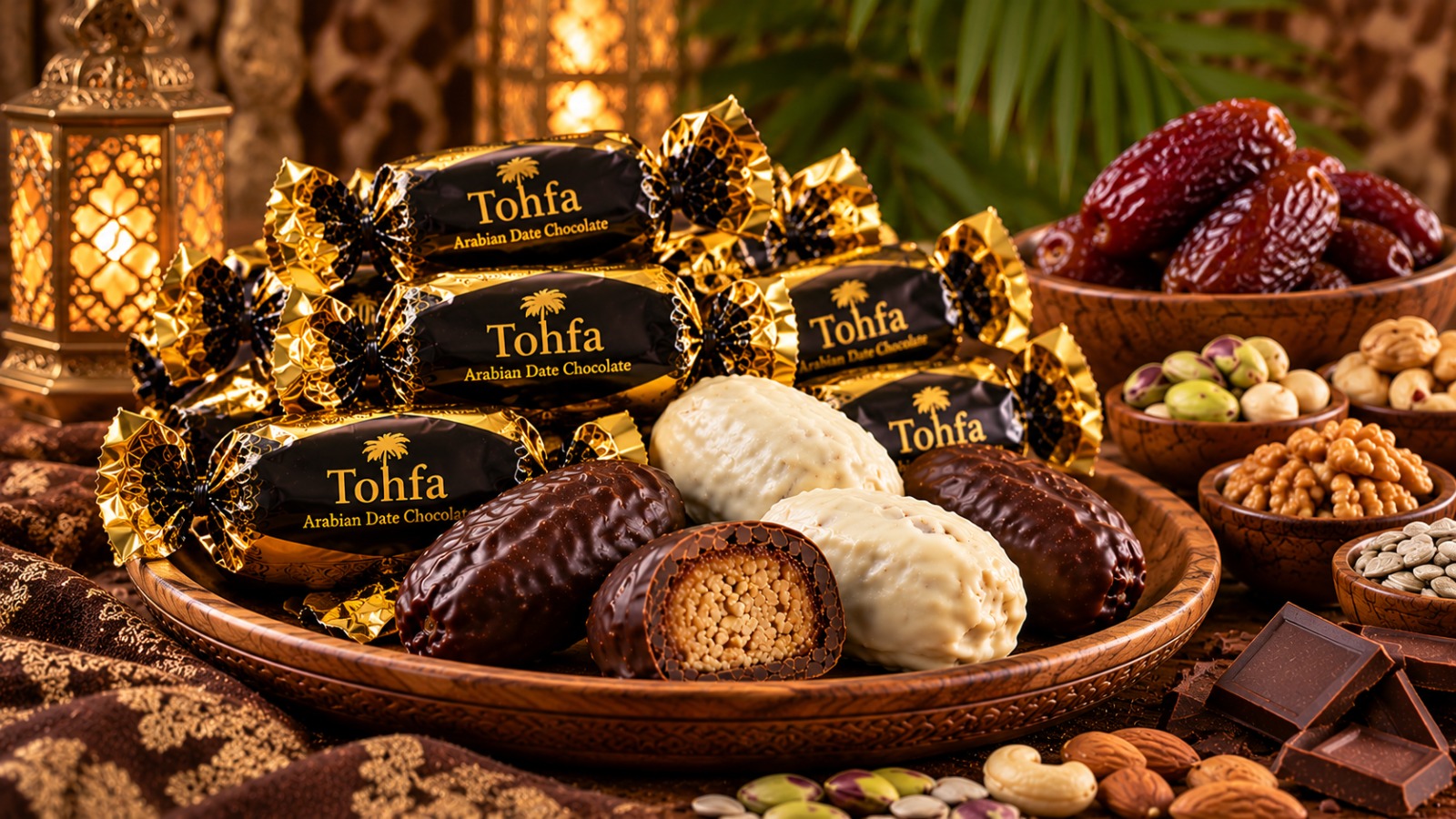 Tohfa Arabian Date Chocolate premium pack